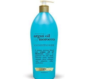 OGX Renewing + Argan Oil of Morocco Conditioner, 25.4 Ounce Salon Size