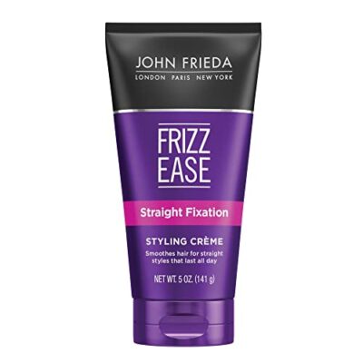 John Frieda Frizz-Ease Styling Creme, Straight Fixation, 5 Oz (Pack of 3) - Image 9