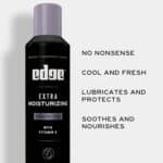 Edge Shave Gel for Men, Extra Moisturizing with Vitamin E, (6 Pack) - Shaving Gel For Men That Moisturizes, Protects and Soothes To Help Reduce Skin Irritation (Packaging May Vary) - Image 4