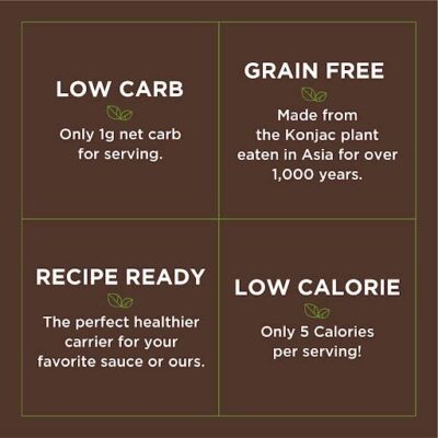 Miracle Noodle Angel Hair Pasta - Plant Based Shirataki Noodles, Konjac Noodles, Vegan, Gluten-Free, Low Carb Pasta, Paleo, Low Calorie Noodles, Soy Free, Non-GMO, Keto Pasta Noodles - 7 Oz, 10-Pack - Image 3