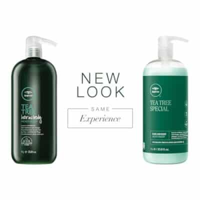 Tea Tree Hair and Body Moisturizer Leave-In Conditioner, Body Lotion, After-Shave Cream, For All Hair + Skin Types, 33.8 fl. oz. - Image 2