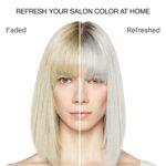 Celeb Luxury Intense Color Depositing Colorconditioner Conditioner + BondFix Bond Rebuilder, Vegan, Sustainably Sourced Plant-Based, Semi-Permanent, Viral and Gem Lites Colorconditioners - Image 4