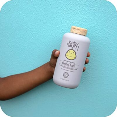 Baby Bum Bubble Bath | Tear Free Foaming Bubble Bath for Sensitive Skin with White Ginger| Natural Fragrance | Gluten Free and Vegan | 12 FL OZ - Image 5
