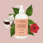 SheaMoisture Curl & Shine Conditioner Coconut & Hibiscus, for Thick, Curly Hair to Moisturize & Soften, 13 oz - Image 13
