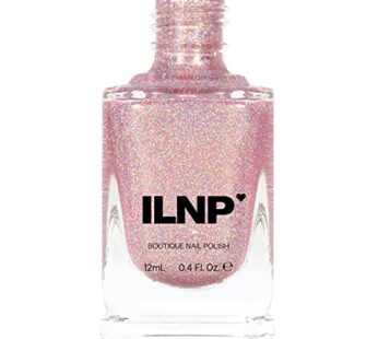 ILNP Ballet Slipper – Soft Pink Holographic Nail Polish