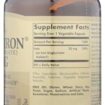 Solgar Gentle Iron - Ideal for Sensitive StomachsRed Blood Cell Supplement, , Non Constipating & GMO, Vegan, Gluten & Dairy Free, Kosher - 180 Servings, Unflavored, 180 Count - Image 5