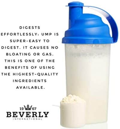Beverly International UMP Protein Powder, Cookies & Cream. Unique Whey-Casein Ratio Builds Lean Muscle. Easy to Digest. No Bloat. (32.8 oz) 2lb .8 oz - Image 6
