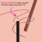 wet n wild Lip Liner Pencil Color Icon Lip Color Makeup, Fab Fuchsia - Image 3