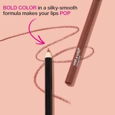 wet n wild Lip Liner Pencil Color Icon Lip Color Makeup, Fab Fuchsia - Image 3