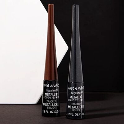 wet n wild MegaLiner Liquid Eyeliner - Black (packaging) - Image 11