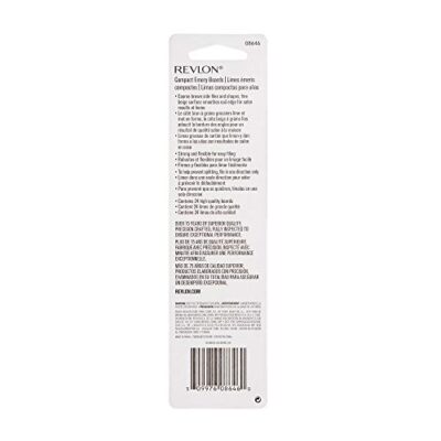 Revlon Compact Emery Boards, 24 Count - Image 3
