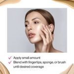 wet n wild Photo Focus Matte Liquid Foundation Caramel, Vegan & Cruelty-Free - Image 7