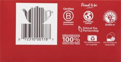 Bigelow Tea - Black Tea Cinnamon Stick - 20 Tea Bags - Image 9