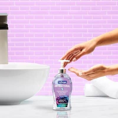 Softsoap Antibacterial Liquid Hand Soap, White Tea & Berry Scent Hand Soap, 11.25 Ounce, 6 Pack - Image 6