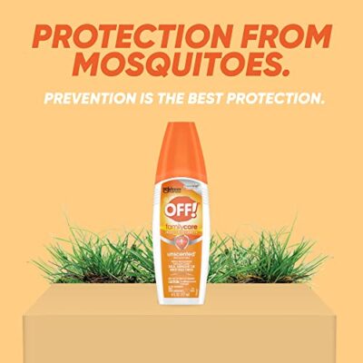 OFF! FamilyCare Insect & Mosquito Repellent Spritz, Unscented Bug spray with Aloe-Vera, 7% Deet, 6 oz (Pack of 12) - Image 2