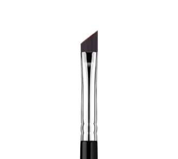 Eyeliner Brush Fine Angled – PRO Precision Gel Eye Liner Makeup Brush -Ultra Thin Slanted Flat Angle – Premium Quality – Cruelty Free Synthetic Bristles (Fine Angled Eyeliner Brush)