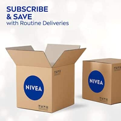 NIVEA Shea Nourish Body Lotion, Dry Skin Lotion with Shea Butter, Pack of 6, 2.5 Fl Oz Travel Size Toiletries - Image 9