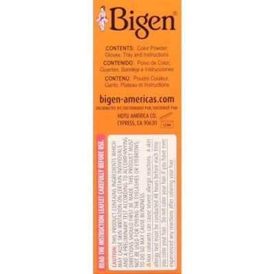 Bigen Powder Hair Color #58 Black Brown 0.21oz (6 Pack) - Image 3