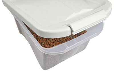 Van Ness 5-Pound Food Container with Fresh-Tite Seal (FC5) White - Image 6