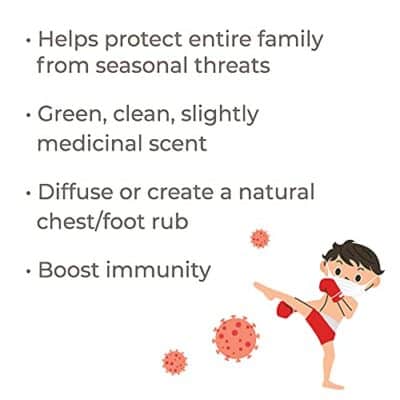 Plant Therapy KidSafe Organic Destroyer Essential Oil Blend 10 mL (1/3 oz) 100% Pure, Undiluted, Therapeutic Grade - Image 2