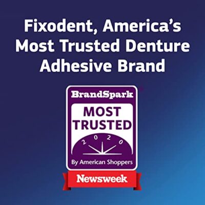 Fixodent Complete Original Denture Adhesive Cream, 2.4 oz, Pack of 2 - Image 13