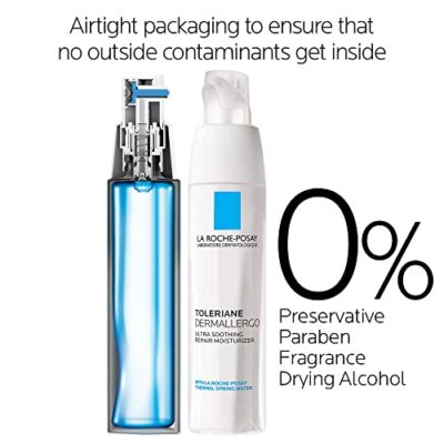 La Roche-Posay Toleriane Dermallergo Ultra Soothing Repair Face Moisturizer for Sensitive Skin, Gentle Moisturizing Face Cream for Dry Skin, Packaging May Vary, Formerly Toleriane Ultra - Image 6