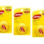 Carmex Classic Lip Balm Medicated, 0.25 oz (Pack of 3)