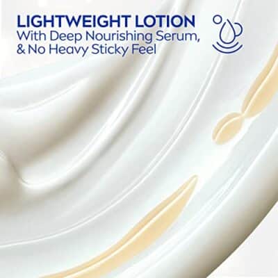 NIVEA Shea Nourish Body Lotion, Dry Skin Lotion with Shea Butter, Pack of 6, 2.5 Fl Oz Travel Size Toiletries - Image 2