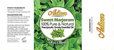 Artizen 30ml Oils - Marjoram Essential Oil - 1 Fluid Ounce - Image 7