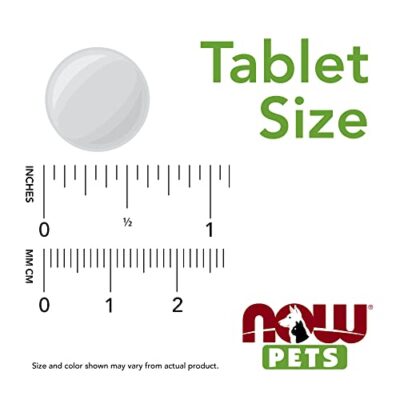 NOW Pet Health, Pet Relaxant Supplement, Formulated for Cats & Dogs, NASC Certified, 90 Chewable Tablets - Image 5