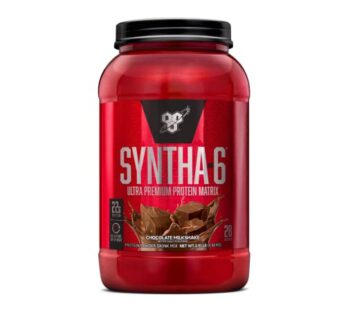 BSN SYNTHA-6 Whey Protein Powder with Micellar Casein, Milk Isolate, Chocolate Milkshake, 28 Servings (Packaging May Vary) Chocolate