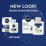 Nivea Men Sensitive Post Shave Balm with Vitamin E, Chamomile and Witch Hazel Extracts, 3 Pack of 3.3 Fl Oz Bottles - Image 3