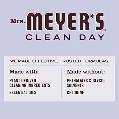 MRS. MEYER'S CLEAN DAY Tub and Tile Cleaner, Lavender, 33 Fluid Ounce - Image 4