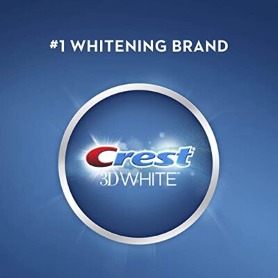 Crest 3D White Brilliance 2 Step Kit, Deep Clean Toothpaste (4oz) + Teeth Whitening Gel (2.3oz) - Image 12