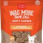 Cloud Star WagCloud Star Wag More Bark Less Original Soft & Chewy Dog Treats, Corn & Soy Free, Baked in USA More Bark Less Original Soft & Chewy Dog Treats