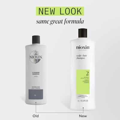 Nioxin Scalp + Hair Thickening System 2 Shampoo, For Natural Hair with Progressed Thinning, 33.8 fl oz (Packaging May Vary) - Image 2