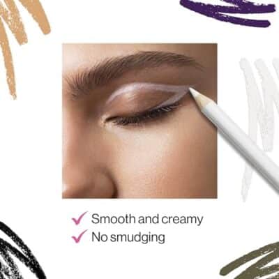 wet n wild Color Icon Kohl Eyeliner Pencil - Rich Hyper-Pigmented Color, Smooth Creamy Application, Long-Wearing Matte Finish Versatility, Cruelty-Free & Vegan - Baby's Got Black - Image 9