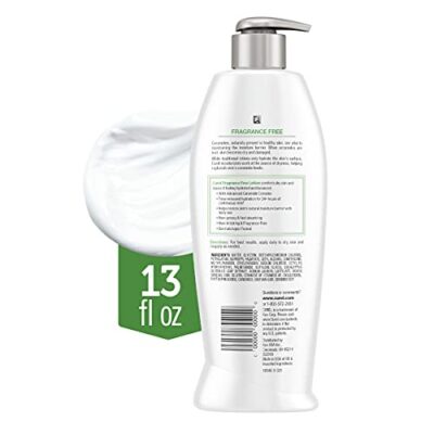 Curel Fragrance Free Comforting Body Lotion, Body and Hand Moisturizer for Dry, Sensitive Skin, 13 Ounce, with Advanced Ceramide Complex, Repairs Moisture Barrier - Image 13