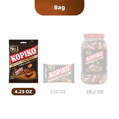 Kopiko Coffee Candy ? Your Take-Out Pocket Coffee for Every Occasion - Hard Candy Made from Indonesia?s Coffee Beans ? Contains Real Coffee Extract for Better Taste 4.23oz - Image 3