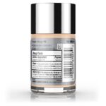 Neutrogena Healthy Skin Liquid Makeup Foundation, Broad Spectrum SPF 20 Sunscreen, Lightweight & Flawless Coverage Foundation with Antioxidant Vitamin E & Feverfew, Fresh Beige, 1 fl. oz - Image 10