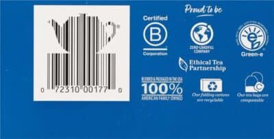 Bigelow, English Time Tea (Caffeinated), 20 Count - Image 4