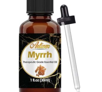 Artizen 30ml Oils – Myrrh Essential Oil – 1 Fluid Ounce – Myrrh Oil – Myrrh Essential Oil Therapeutic Grade