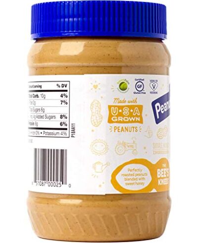 Peanut Butter & Co. The Bees Knees (Honey) Peanut Butter, Gluten Free, 16 Ounce (Pack of 2) - Image 11