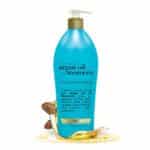 OGX Renewing + Argan Oil of Morocco Conditioner, 25.4 Ounce Salon Size - Image 3