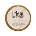 Maui Moisture Curl Quench + Coconut Oil Hydrating Curl Smoothie, Creamy Silicone-Free Styling Cream for Tight Curls, Braids, Twist-Outs & Wash & Go Styles, Vegan & Paraben-Free, 12 Ounce - Image 5