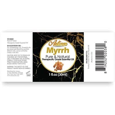 Artizen 30ml Oils - Myrrh Essential Oil - 1 Fluid Ounce - Myrrh Oil - Myrrh Essential Oil Therapeutic Grade - Image 2