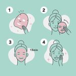 celavi Essence Facial Face Mask Paper Sheet Korea Skin Care Moisturizing 12 Pack (Mix - 2 of Each) - Image 4