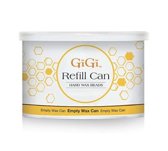 GiGi Hard Wax Beads Refill Can, 14 oz, empty wax can for wax beads