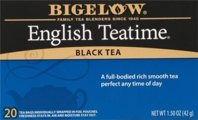 Bigelow, English Time Tea (Caffeinated), 20 Count - Image 2