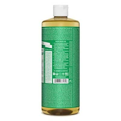 Dr. Bronner's - Pure-Castile Liquid Soap (Almond, 32 ounce) - Made with Organic Oils, 18-in-1 Uses: Face, Body, Hair, Laundry, Pets and Dishes, Concentrated, Vegan, Non-GMO - Image 2